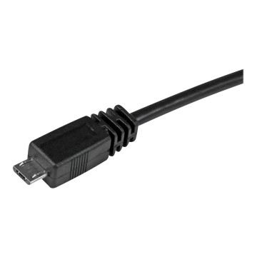 StarTech UUSBHAUB1M 1M USB2.0 A TO MICRO USB2.0 B CABLE, M/M, LTW - Image 1