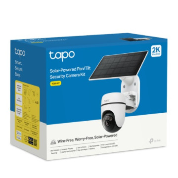 TP-LINK TC50 KIT Solar-Powered Floodlight Pan/Tilt Security Camera Kit - Image 1