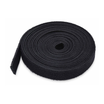 StarTech HKLP7505B 75FT. 0.5IN WIDE CUT-TO-SIZE BULK HOOK AND LOOP CABLE TIE, 2 YR - Image 1