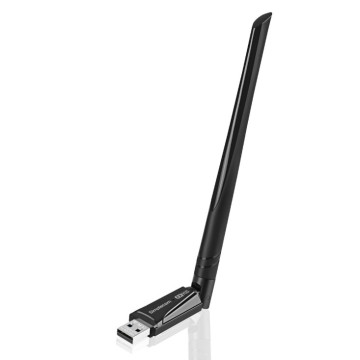 Simplecom NW831 Wi-Fi 6 and Bluetooth 5.3 Combo USB Adapter Dual Band AX900 - Image 1
