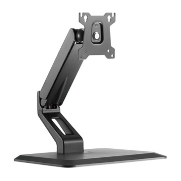 Brateck LDT35-T01 Single Touch Screen Monitor Desk Stand Fit Most 17'-32' Screen Sizes Up to 10kg per screen VESA 75x75/100x100 - Image 1