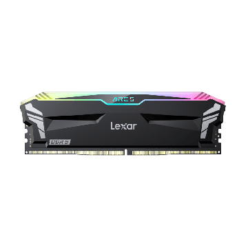 Lexar LD5EU016G-R6400GDLA Ares U-DIMM DDR5 6400 32GB Kit - Image 1