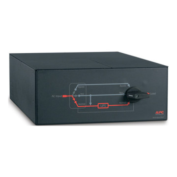 APC SBP16KP Service Bypass Panel 200/208/240 V, 100 A, MBB, Hardwire input/output - Image 1