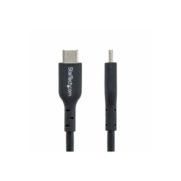 StarTech USB2CC4MBKE 13FT (4M) USB-C CHARGING CABLE, USB C CABLE, 60W 3A PD, LTW - Image 1