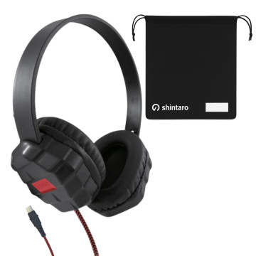 SHINTARO SH-131V2 Rugged Kids USB-C Headset - Image 1