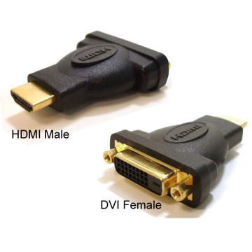 Astrotek AT-HDMIDVID-MF HDMI to DVI-D Adapter Converter Male to Female - Image 1