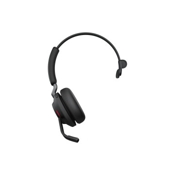 Jabra 26599-899-899 WIRELESS EVOLVE2 65 MS MONO BLUETOOTH HEADSET + LINK 390C BT,USB-C - Image 1