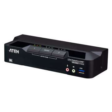 Aten CS1922A-AT-U 2-PORT USB 3.0 8K DISPLAYPORT KVMP SWITCH - Image 1