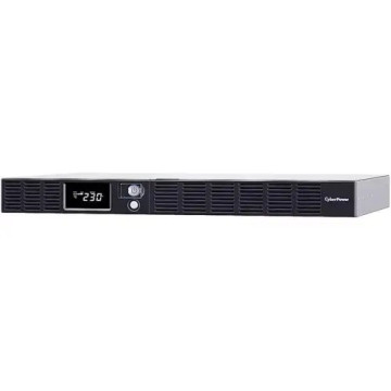 CyberPower OR1500ERM1U Smart App Office Rackmount Series LCD 1500VA / 900W 1U Line Interactive UPS 2 Yrs Adv. Rep & 2yrs on Int. Battery - Image 1