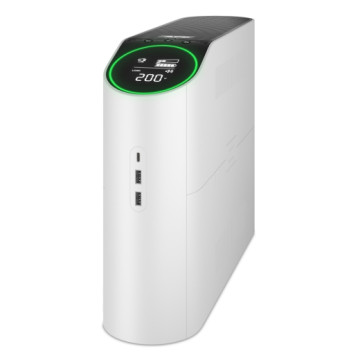 APC BGM2200-AZ Back-UPS Pro Gaming UPS 2200VA/1320W, Tower, 230V, Arctic (White) - Image 1