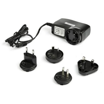 StarTech SVA20N2NEUA 40 W AC Adapter - 1 Each - For Docking Station - 120 V AC, 230 V AC Input - 20 V DC Output - 2 A - Image 1