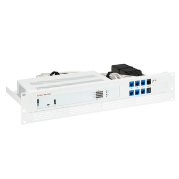 Rackmount.IT RM-SR-T15 Rack Mount Sophos XGS 108, 1.3U, Signal White, 58 x 483 x 216 mm - Image 1