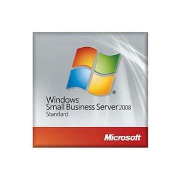 HP 504543-B21 Microsoft Windows Small Business Server 2008 Standard Reseller Option Kit SW - Image 1