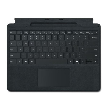 Microsoft 8XA-00182 Surface Pro 8/9/X/10/11/12 Business Signature Mechanical & Backlit Key Large Type cover Keyboard Black No-PEN - Image 1