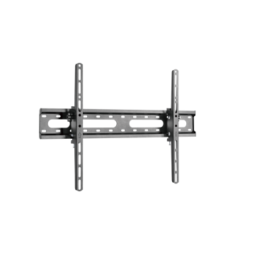 Brateck KL31-46T Super Economy Tilt TV Wall Mount, Fit Screen Size: 37'-80' Up to 45 KG, Fine Texture Black, 53x635x420mm - Image 1