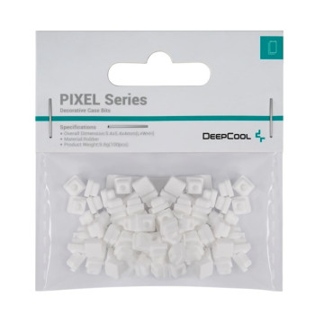 DEEPCOOL R-PIXEL-WH100-G-1 PIXEL Decorative Case Bits - White / CH160, CH360, CH360 DIGITAL, CH560, CH560 DIGITAL, CH780, MORPHEUS - Image 1