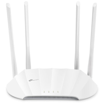 TP-LINK TL-WA1801 AX1800 Gigabit Wi-Fi 6 Access Point, 574 Mbps at 2.4 GHz + 1201 Mbps at 5 GHz, 4× Fixed Antennas, 1× Gigabit Port, 1024-QAM - Image 1