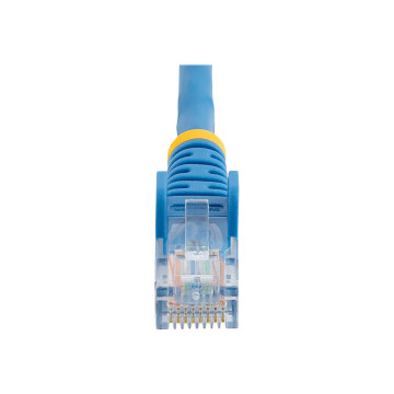 StarTech 45PAT10MBL 10M BLUE CAT5E/ CAT 5 SNAGLESS PATCH CABLE 10 M, LTW - Image 1