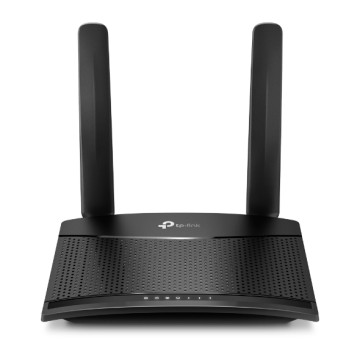 TP-LINK TL-MR100 300Mbps Wireless N 4G LTE Router 2x Detachable Antennas, 1x 100Mbps LAN, 1x 100Mbps LAN/WAN - Image 1