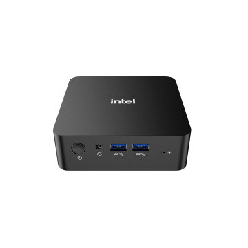Leader SN4PRO-V8 mini-PC NUC , Intel N150, 8GB DDR4 RAM, 128GB NVMe SSD, Wi-Fi AC + BT, VESA, 2x HDMI, USB-C, 5x USB, Win11 Professional, 1Yr warranty - Image 1