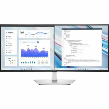 Dell P3425WE PRO PLUS, 34" (21:9) WQHD IPS CURVE WLED, HDMI, DP, USB-C HUB, USB(3),H/ADJ, LAN, 3YR - Image 1