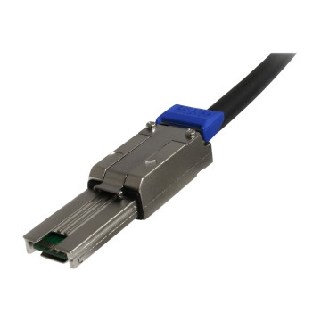 StarTech ISAS88881 1M EXTERNAL MINI SAS CABLE - SERIAL ATTACHED SCSI SFF-8088, LTW - Image 1