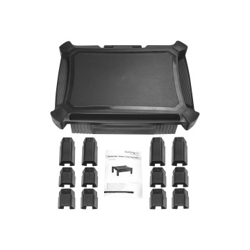 StarTech MONSTADJD COMPUTER MONITOR RISER STAND WITH DRAWER - H/ADJ 5YR - Image 1