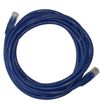 SHINTARO SH-C6-BLU-2 Cat6 24 AWG Patch Lead Blue 2m - Image 1