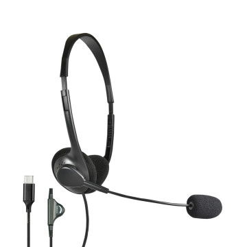 SHINTARO SH-102M-C USB-C Light Weight Headset /Mic - Image 1