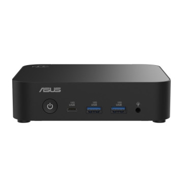 ASUS RNUC14MNK2500000 NUC 14 Essential N250 Barebone Mini PC, Intel N250, DDR5 SODIMM RAM Slot, Integrated Intel Graphics, 2.5GbE, Wi-fi 6E, M.2, No OS No Cord - Image 1