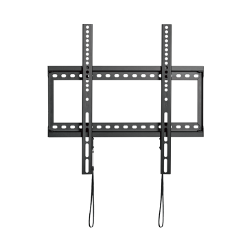Brateck LP72-44F Fixed TV Wall Mount For 32'-70' up to 75KG, VESA Compatible: 50x50,75x75,100x100,100x150,100x200,200x200,300x200,200x400 Black - Image 1