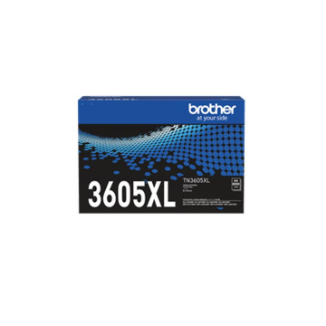 Brother TN-3605XL *NEW*MONO LASER TONER- HIGH YIELD CARTRIDGE TO SUIT MFC-L6720DW/ MFC-L5915DW/ MFC-L5710DW/HL-L6210DW/ HL-L5210DW/HL-L5210DN- Up to 6000 pages - Image 1