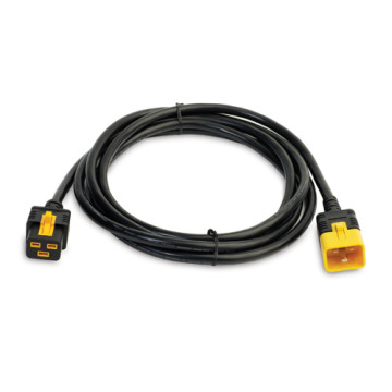 APC AP8760 POWER CORD, LOCKING C19 TO C20, 3.0M - Image 1