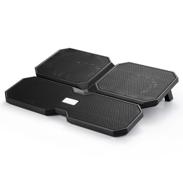 DEEPCOOL DP-N422-MCX6 Multi Core X6 Notebook Cooler 15.6' With 2x140mm, 2x100mm Fans, Step Switch & 2 USB - Image 1