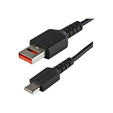 StarTech USBSCHAC1M USB-A TO USB-C DATA BLOCKER ADAPTER - Image 1