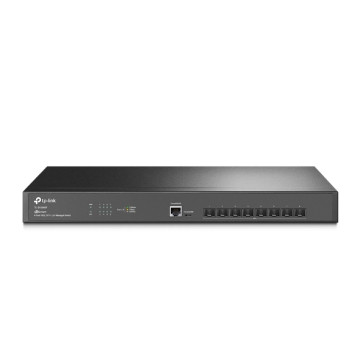 TP-LINK SX3008F OMADA 8-PORT MANAGED 10GE L2+ RACK SWITCH, SFP+(8), 5YR - Image 1