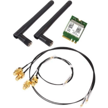 Shuttle WLN-M - Universal WLAN-ac / Bluetooth Combo Kit with M.2 card for XPC cube XPC slim series, XPC AIO series, EN01 series - Image 1