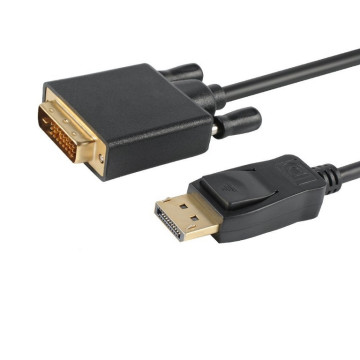 Astrotek AT-DPDVI-2 DisplayPort DP to DVI-D 2m Cable Male to Male 24+1 Gold plated Supports video resolutions up to 1920x1200/1080P Full HD @60Hz - Image 1