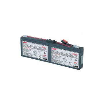 APC RBC18 PREMIUM REPLACEMENTBATTERY CARTRIDGE, 2Y WARRANTY (ONBATTERY ONLY) - Image 1