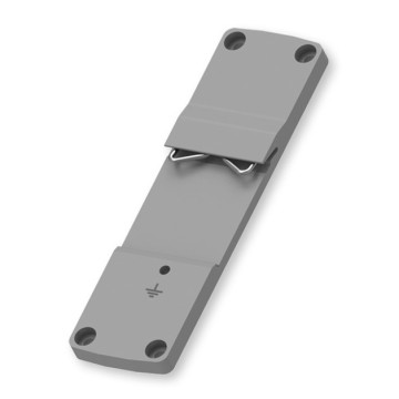 Teltonika PR5MEC24 TSW1 REAR PANEL WITH DIN RAIL HOLDER - Image 1