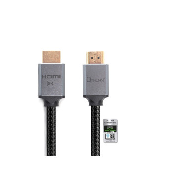 oxhorn ACBOXHCBH8K02 8K HDMI 2.1a Cable 1.8m - Image 1