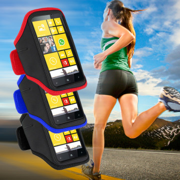 EZcool MOBVMXARMBANDUNI Gym Running Sport Armband for Universal Mobile Phone - Image 1