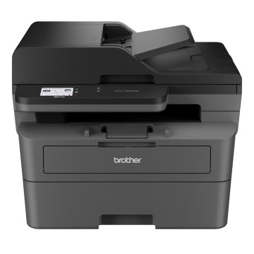 Brother MFC-L2820DW Compact Mono Laser Multi-Function Centre-Print/Scan/Copy/FAX w/Print speeds of Up to 32 ppm, 2-Sided Printing,Wired&Wireless Netw - Image 1