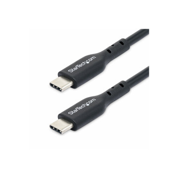 StarTech USB2CC3MBKE 10FT (3M) USB-C CHARGING CABLE, CHARGE & SYNC, 60W (3A) PD, USB 2.0 LAPTOP CHARGE - Image 1
