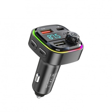 Earldom MOBINTEDM83 M83 Wireless Car Kit FM Transmitter - Image 1