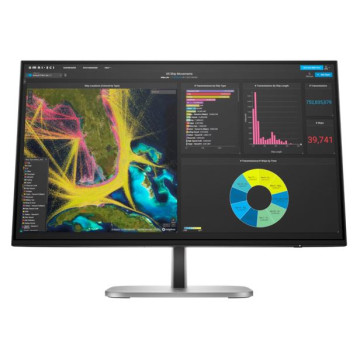 HP 9D9L6UT Series 5 524PF 23.8' / 24' 100Hz FHD IPS Monitor Anti-Glare 1920x1080 16:9 5ms Height Adjustment Tilt Pivot Swivel DP HDMI 4xUSB Hub 3yrs wty - Image 1