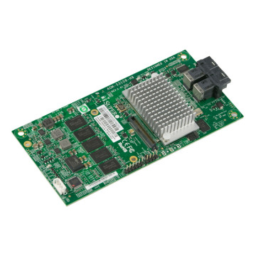 Supermicro AOM-S3108M-H8 - storage controller (RAID) - SAS 12Gb/s - PCIe - Image 1