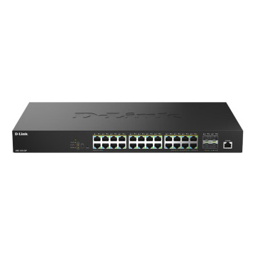 D-Link DMS-1250-28P 28-Port MGigabit Smart POE - Image 1