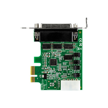 StarTech PEX4S953LP 4 PORT DSUB PCIe SERIAL ADAPTER CARD, STD PROFILE, 2YR - Image 1