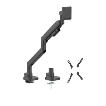 Brateck LDT87-C012-B Titan Heavy-Duty Gas Spring Monitor Arm Black,Fit Screen Size: 24'-57' Up to 27 KG - Image 1